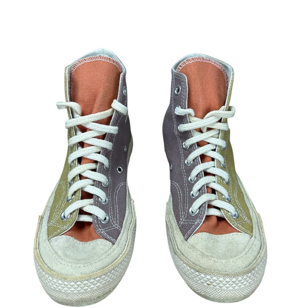 Converse Chuck 70 Renew Tri Panel Prairie Sand Canvas Mens 7 Womens 9 167767C